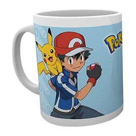Abystyle - Pokemon Mug Starters Sacha