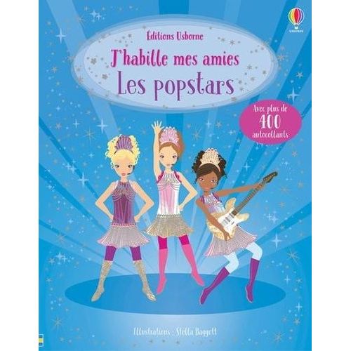 Les Popstars - Avec Plus De 400 Autocollants