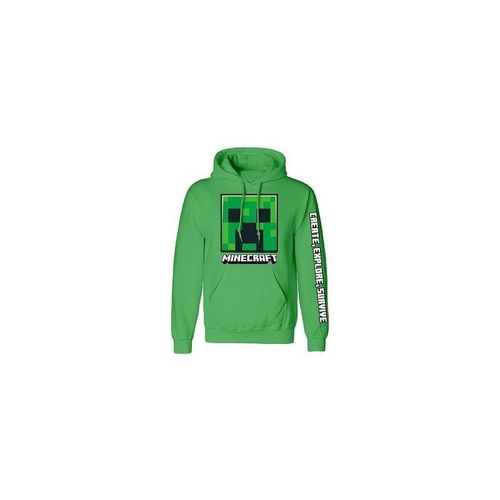 Sweat-Shirt Minecraft Logo 8ans