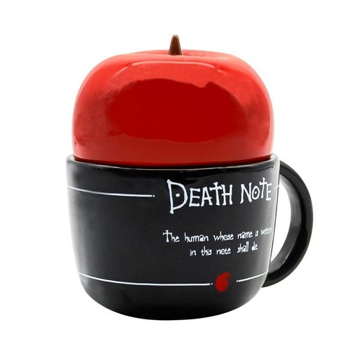 Abystyle Death Note Apple Tasse À Café En Céramique 3d Manga Manga Drinkware Home & Kitchen Merch Cadeau
