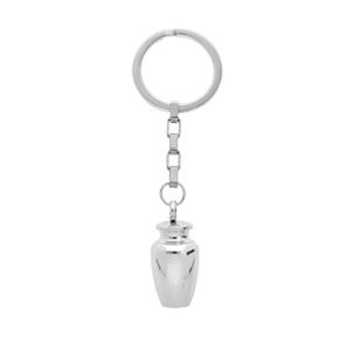 Porte Clef Acier "Porte Poudre" Urne