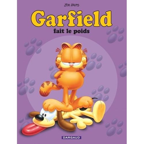 Garfield Tome 40 - Garfield Fait Le Poids
