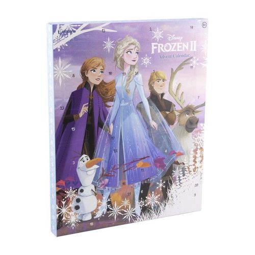 Paladone Calendrier De L'avent 2 La Reine Des Neiges 2021, Compte À Rebours De Noël 24 Jours