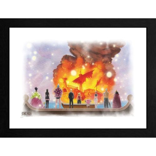 Gb Eye - One Piece Tirage Encadré Vogue Merry