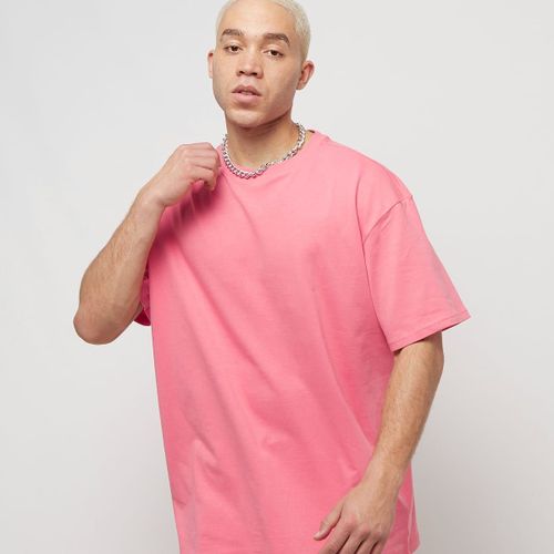 Urban Classics Heavy Oversized Tee Homme T-Shirts & Polos Rose Taille S Vêtements