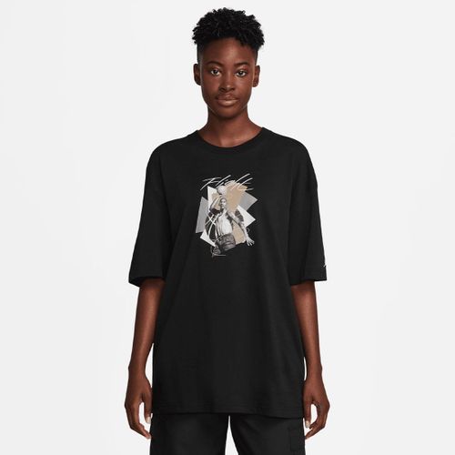Jordan Short Sleeve T-Shirt Femme T-Shirts & Polos Noir Taille M Vêtements