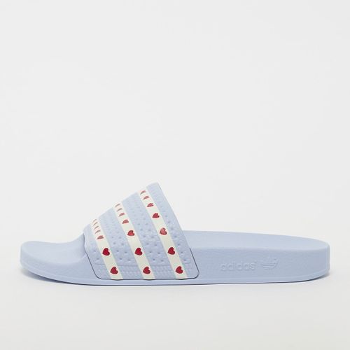 Chaussures Adidas Originals Tongs Adilette Adilette Bleu
