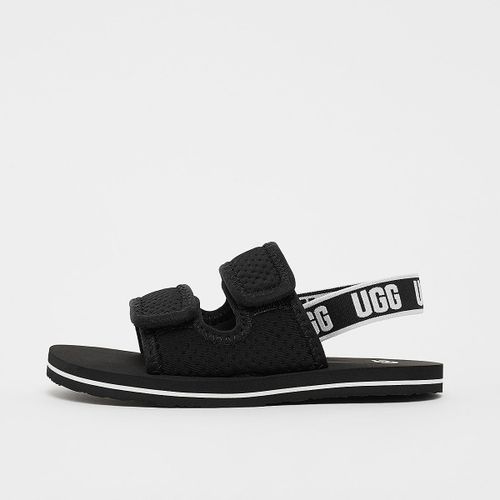 Chaussures Ugg Lennon Slingback Unisex Claquettes Sandales Noir