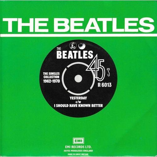 The Beatles Yesterday / I Should Have Known Better
