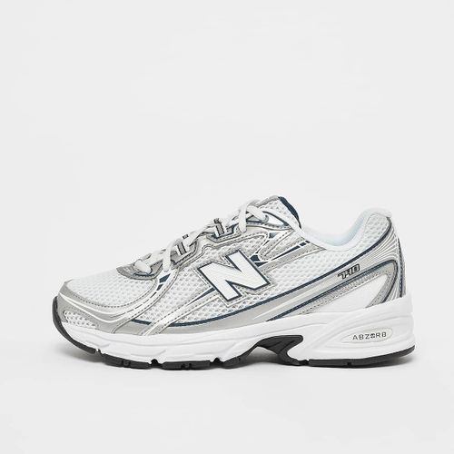 Chaussures New Balance 740 Unisex Running Blanc