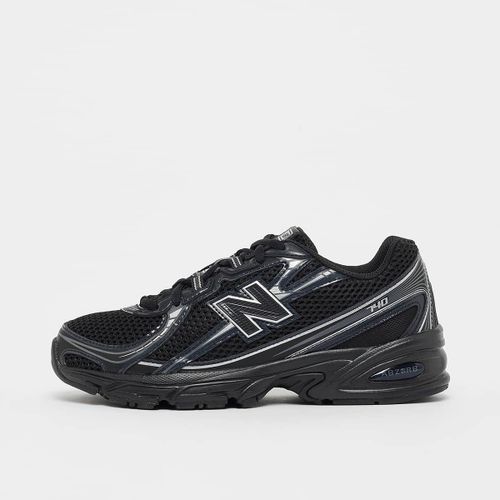 Chaussures New Balance 740 Black Unisex Running Noir