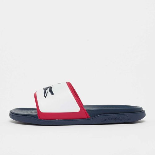 Lacoste Serve Slide Dual 1252cma Homme Casquettes & Sandales Multicolore Taille 47 Chaussures
