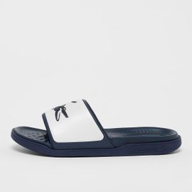Lacoste Serve Slide Dual Homme Casquettes & Sandales Bleu Taille 39.5 Chaussures