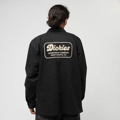 Dickies Lewistown Longsleeve Shirt Homme Chemisettes Noir Taille S Vêtements