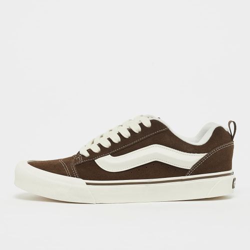 Chaussures Vans Knu Skool Skate Brun