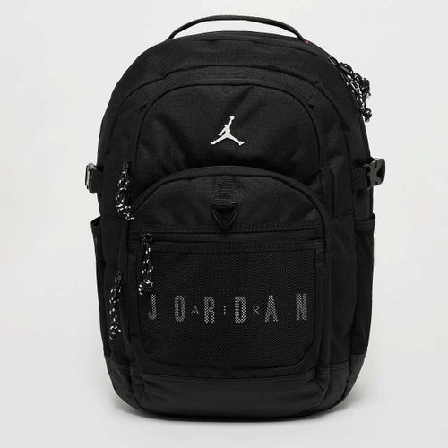 Jordan Jam Blacktop Backpack Unisex Sac À Dos Noir Taille One Size Accessoires