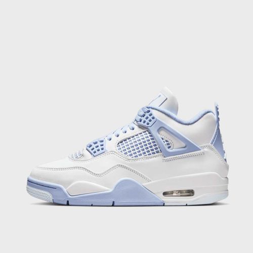 Chaussures Jordan Air 4 Retro Aluminumforget Me Not¿ Blanc