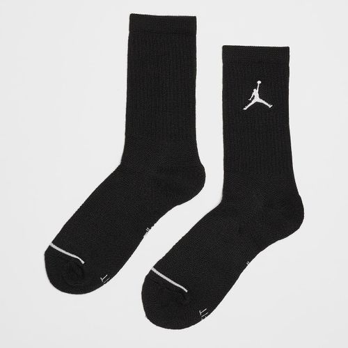 Jordan 3 Pack - Everyday Max Crew Unisex Chaussettes Noir Taille 43-46 Vêtements