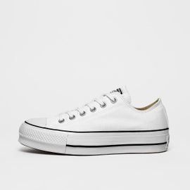 Converse Chuck Taylor All Star Lift Ox Femme Blanc Taille 39.5 Chaussures
