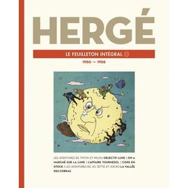 Hergé, Le Feuilleton Intégral - Volume 11, 1950-1958