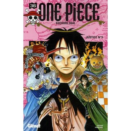 One Piece - 1re Édition - Tome 36 : Justice Nº9
