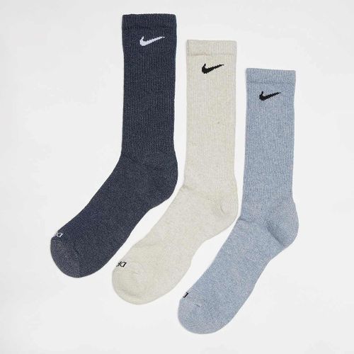 Nike 3 Pack - Everyday Plus Cushioned Unisex Chaussettes Multicolore Taille 42-46 Vêtements