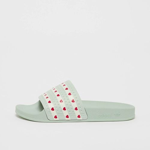 Chaussures Adidas Originals Claquette Adilette Vert