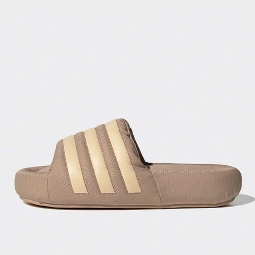 Chaussures Adidas Originals Claquette Adilette 24 Brun