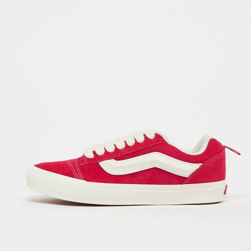 Chaussures Vans Knu Skool Skate Rouge