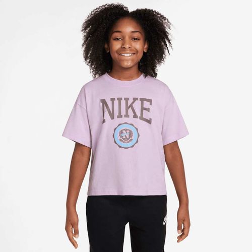 Nike Junior Sportswear Graphic Star Tee Unisex T-Shirts & Polos Pourpre Taille 170 Vêtements