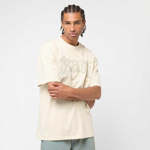 Karl Kani Paisley Letter T-Shirt Homme T-Shirts & Polos Beige Taille S Vêtements