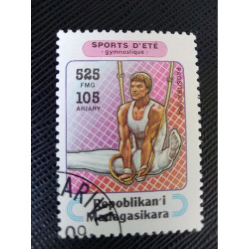Timbre Madagascar Y T 1361 Sports D'Été - Gymnastique 1994 (010609 )