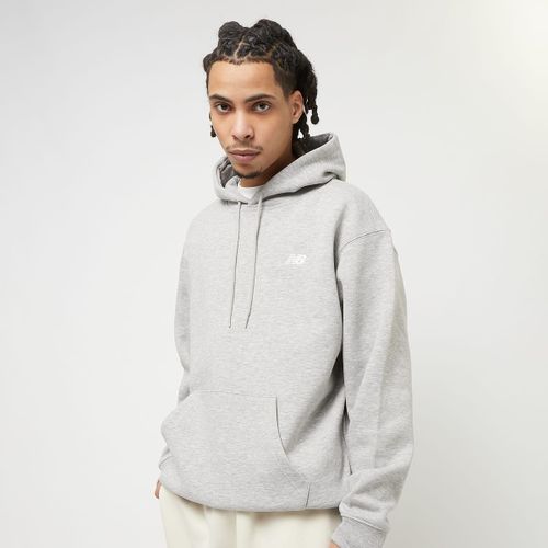 New Balance Small Logo Brushed Hoodie Homme Hoodies & Sweatshirts Gris Taille S Vêtements