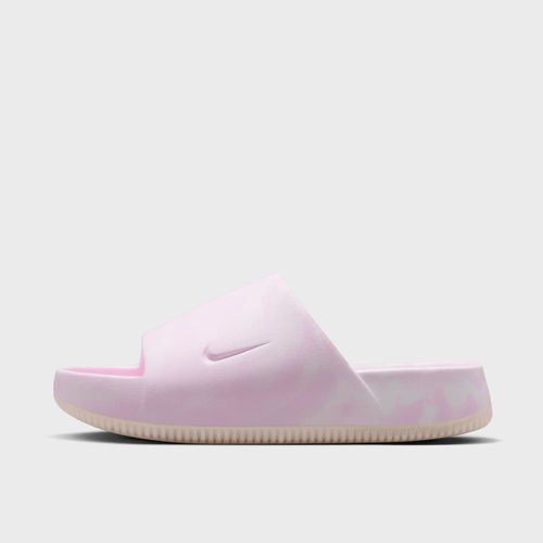Chaussures Nike Wmns Calm Slide Se Claquettes Sandales Rose