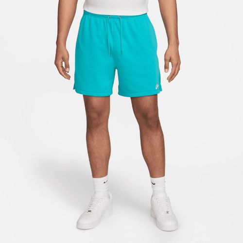 Nike Club Flow French Terry Shorts Homme Sport Turqoise Taille L Vêtements