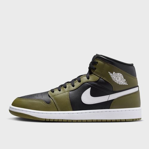 Jordan Air 1 Mid Vert Chaussures