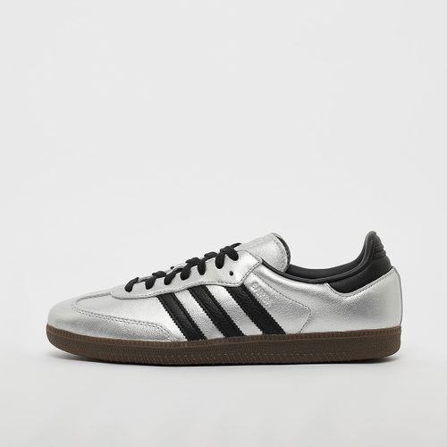 Chaussures Adidas Originals Sneaker Samba Og W Argent