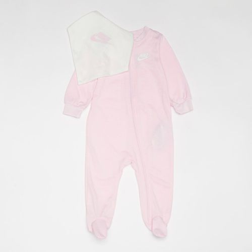 Nike Sustainable Coverall Bib Set (2 Piece) Unisex Combinaisons & Ensembles Pour Bébés Rose Taille 6 M Vêtements