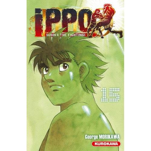 Ippo - Saison 6 - The Fighting - Tome 15
