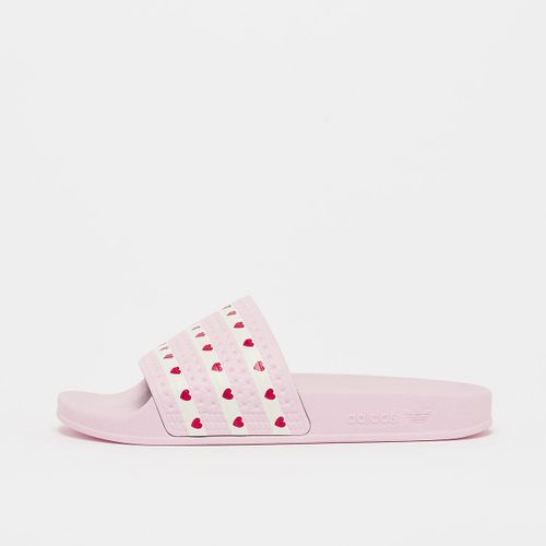 Chaussures Adidas Originals Claquette Adilette Rose