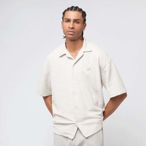 Pegador Libco Structured Knit Shirt Homme Chemisettes Beige Taille Xl Vêtements