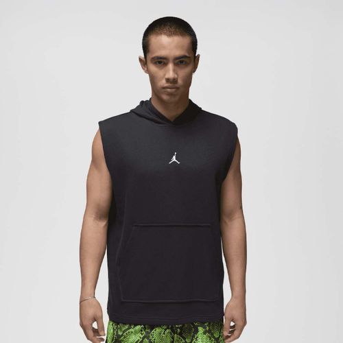 Jordan Sport Crossover-Fleece Sleeveless Dri-Fit Hoodie Homme Gilets Noir Taille S Vêtements