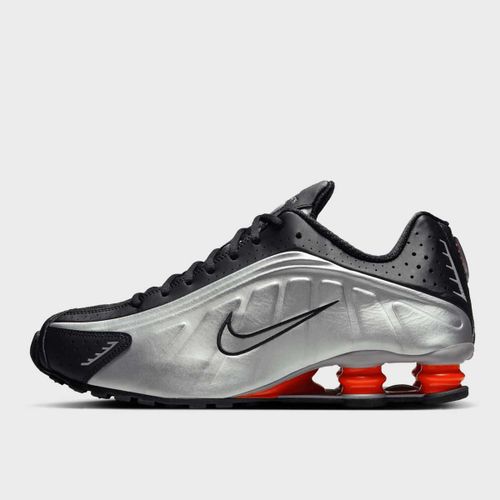 Chaussures Nike Shox R4 Running Argent