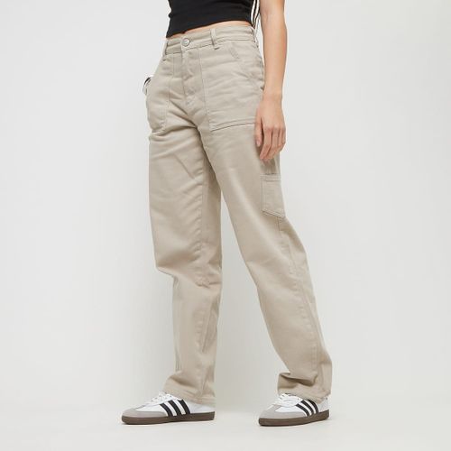Sixth June Regular Waist Carpenter Pants Homme Pantalons Cargo Beige Taille M Vêtements
