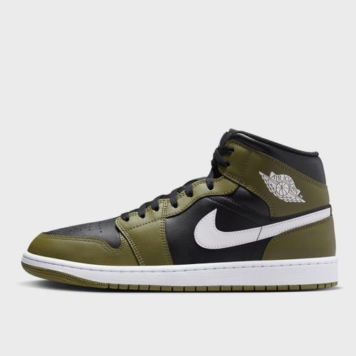 Jordan Air 1 Mid Vert Chaussures