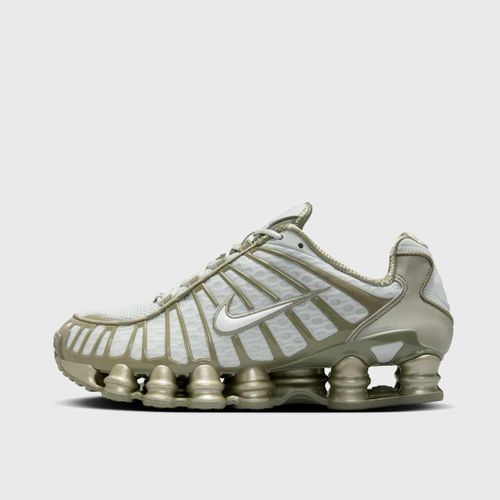 Chaussures Nike Wmns Shox Tl Running Vert