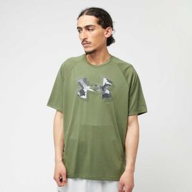 Under Armour Tech Print Fill Short Sleeve Tee Homme T-Shirts & Polos Vert Taille Xl Vêtements