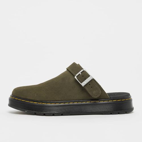 Chaussures Dr. Martens Brookline Mule Casquettes Sandales Vert