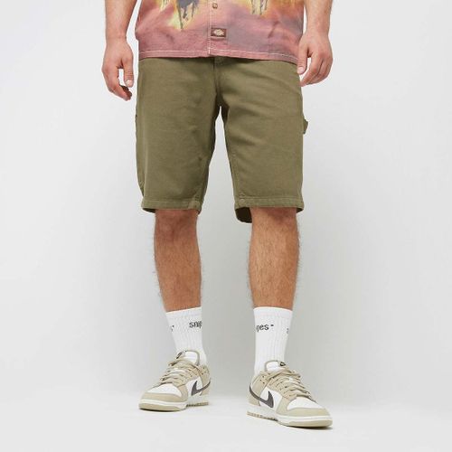 Dickies Garyville Denim Short Homme Shorts Vert Taille 30 Vêtements