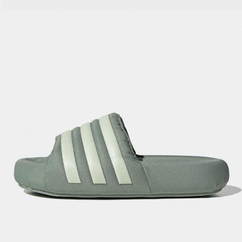 Chaussures Adidas Originals Claquette Adilette 24 Vert